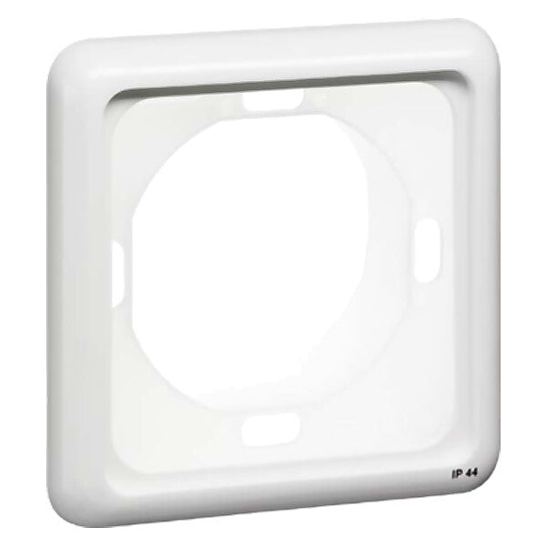 PEHA Rahmen 1-fach rws waage/senkrecht D 80.671.02 WU